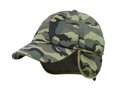 Zimná LED šiltovka Delphin OutLINE Camo - UNI