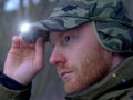 Zimná LED šiltovka Delphin OutLINE Camo - UNI