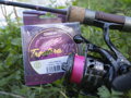 Delphin TROUTERA NX / ružová - 0,085mm 3,4kg 135m