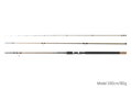 Špička CARBON pre Delphin LEGIA feeder II / 80g - Medium