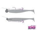 Delphin BOMB! Twisto RIGS Wolfram / 3ks - #4/10cm