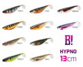 Delphin Umelá nástraha BOMB! HYPNO / 2ks - 13cm/3D MINNOW