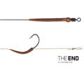 Nadväzec Delphin THE END Boilie rig / 2ks - 20cm/25lbs/#2