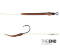 Nadväzec Delphin THE END Skin rig / 2ks - 20cm/25lbs/#4