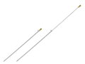 Rázsoška Delphin oceľová so závitom - 40-70cm