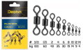 Delphin Rolling Swivel A-01/10ks - BN/14/4kg