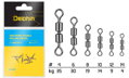 Delphin Hi speed double rolling swivel A-04 - BN/14/4kg