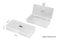Krabica Delphin TBX One 186-1P - 186x98x35mm