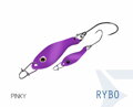 Plandavka Delphin RYBO - 0.5g NUCLEO Hook #8