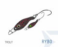 Plandavka Delphin RYBO - 0.5g NUCLEO Hook #8