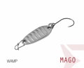 Plandavka Delphin MAGO - 2g TROUT Hook #8