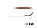 Nadväzec Delphin THE END D-Rig / 2ks - 20 cm / 17lbs / #4
