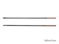 Podberáková rukoväť Delphin SYMBOL NXT | 180cm/2 diely