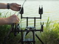 Rodpod Delphin RPX Stalk BlackWay | Dvojhrazda