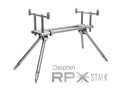 Rodpod Delphin RPX Stalk Silver | Dvojhrazda