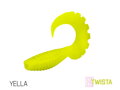 Umelá nástraha Delphin TWISTA UVs / 5ks - 8cm/AGRESOR