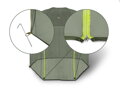 Moskytiéra na dáždnik Delphin AntiFLY - 250cm