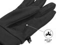 Rukavice Delphin BlackWAY Full - XL