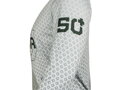 Tričko s kapucňou Delphin UV ARMOR 50+ - Olive (XXL)