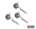 Delphin BOMB! Twisto JIGER / 3ks 7,5g