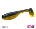 Delphin Umelá nástraha BOMB! Fatty / 5ks - 12cm/SMOKEY
