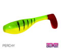 Delphin Umelá nástraha BOMB! Fatty / 5ks - 12cm/SMOKEY