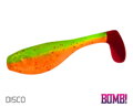 Delphin Umelá nástraha BOMB! Fatty / 5ks - 12cm/SMOKEY