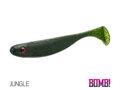 Delphin Umelá nástraha BOMB! Rippa / 5ks - 5cm/NERO