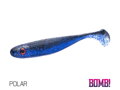 Delphin Umelá nástraha BOMB! Rippa / 5ks - 10cm/REDFACE