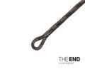 Delphin Nadväzec THE END Leadcore + swivel / 3ks - 1m