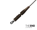 Nádväzec Delphin THE END Leadcore + PIN clip / 3ks - 1m