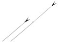 Rázsoška Delphin s držiakom / predná - 50-90cm