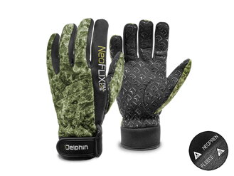 Neoprénové rukavice s výstelkou Delphin NeoFLIX - XL