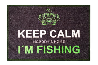 Rohož Delphin KEEP CALM - 60x40cm