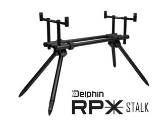 Rodpod Delphin RPX Stalk BlackWay | Dvojhrazda
