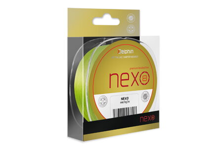 Delphin NEXO 8 fluo 1300m - 0,12mm 16,5lbs