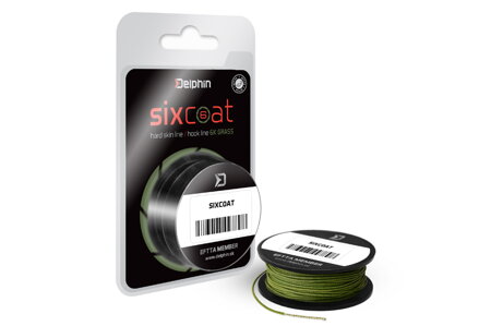 Delphin SIXCOAT Skin Line grass 13m - 25lbs