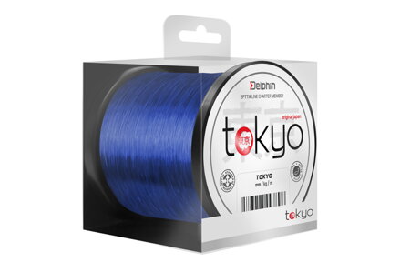 Delphin TOKYO modrý 5200m - 0,309mm 16lbs