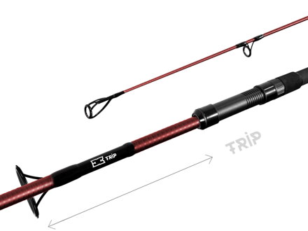 Delphin ETNA E3 TRIP | 360cm/3.25lbs/TeleFIX