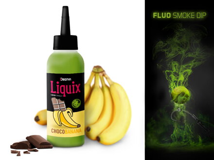 Fluo dip D SNAX LiquiX /100ml - Čokoláda-Banán