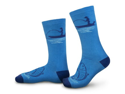 Ponožky Delphin FISHING - 41-46