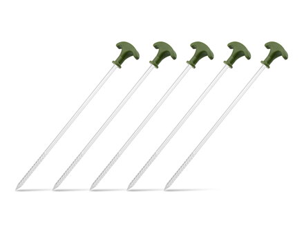 Sada kolíkov Delphin CLASSA / 5ks - 30cm