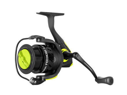 Plytká cievka Delphin FEEDERA 4.5T SH - aluminium