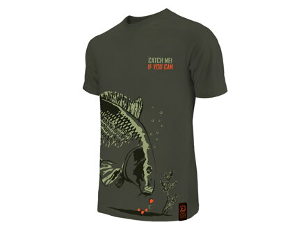 Tričko Delphin Catch me CARP NX - L