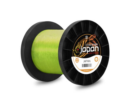 Vlasec Delphin JAPAN Origin / Fluo žltá - 0,261mm 5,37kg 1200m