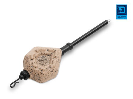 Olovená záťaž Delphin CyberBARBED PVA TUBE - 50g