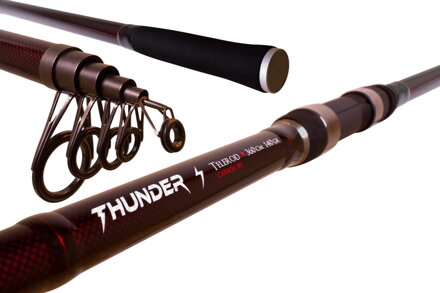 DELPHIN THUNDER TELEROD - 360cm/do 140g