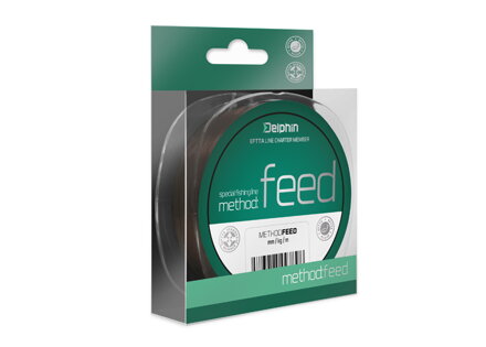 Delphin Method FEED hnedá 150m - 0,16mm 5,3lbs