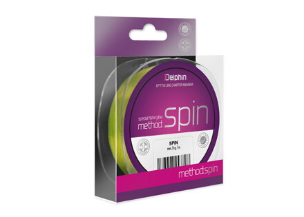 Delphin Method SPIN žltá 150m - 0,14mm 4lbs