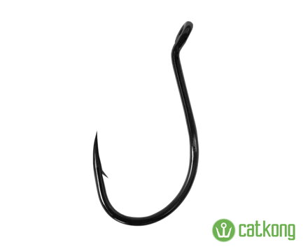 Sumcový jednoháčik Delphin CATKONG SuPOWER /4ks - 8/0 BEND-O | #